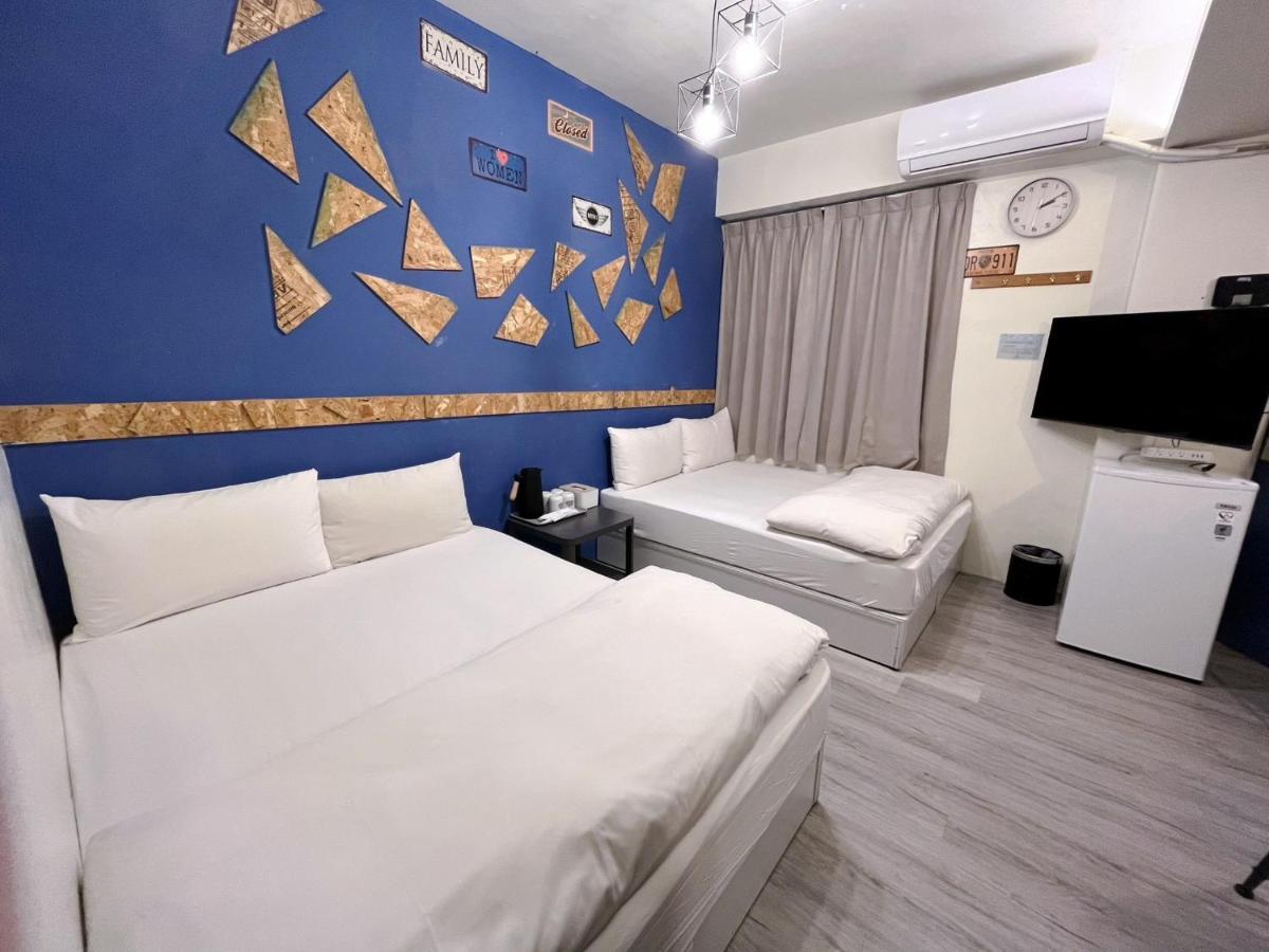 Fengchia Fun House Apartment Taichung Exterior foto